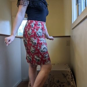 Vintage Talbots Pencil Skirt